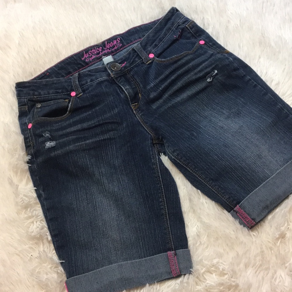 Justice Bermuda shorts